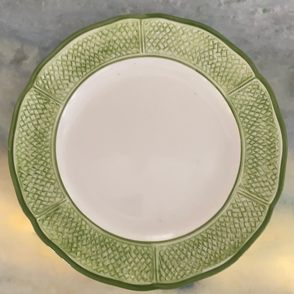 Vietri salad/lunch plates